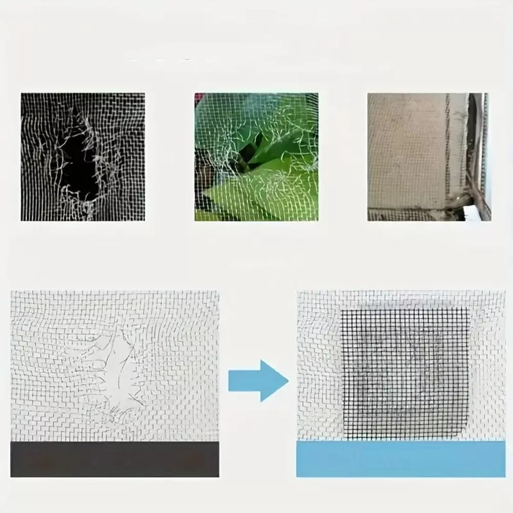 Bandă de reparare pentru plasă împotriva insectelor