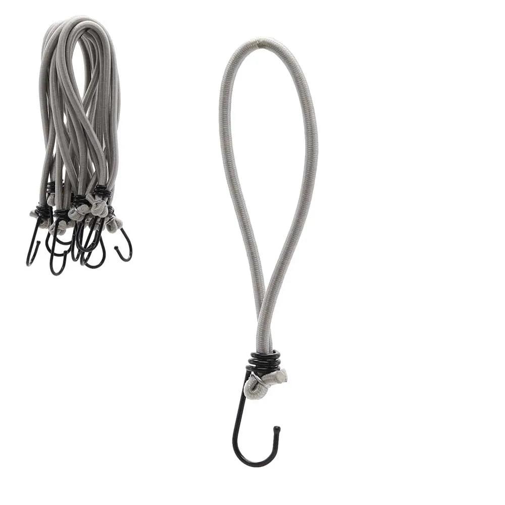 Set de benzi elastice cu cârlige, 25 buc., 0,6 x 25 cm