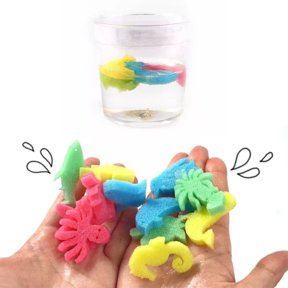 Capsule care cresc în apă „DINOSAURS”