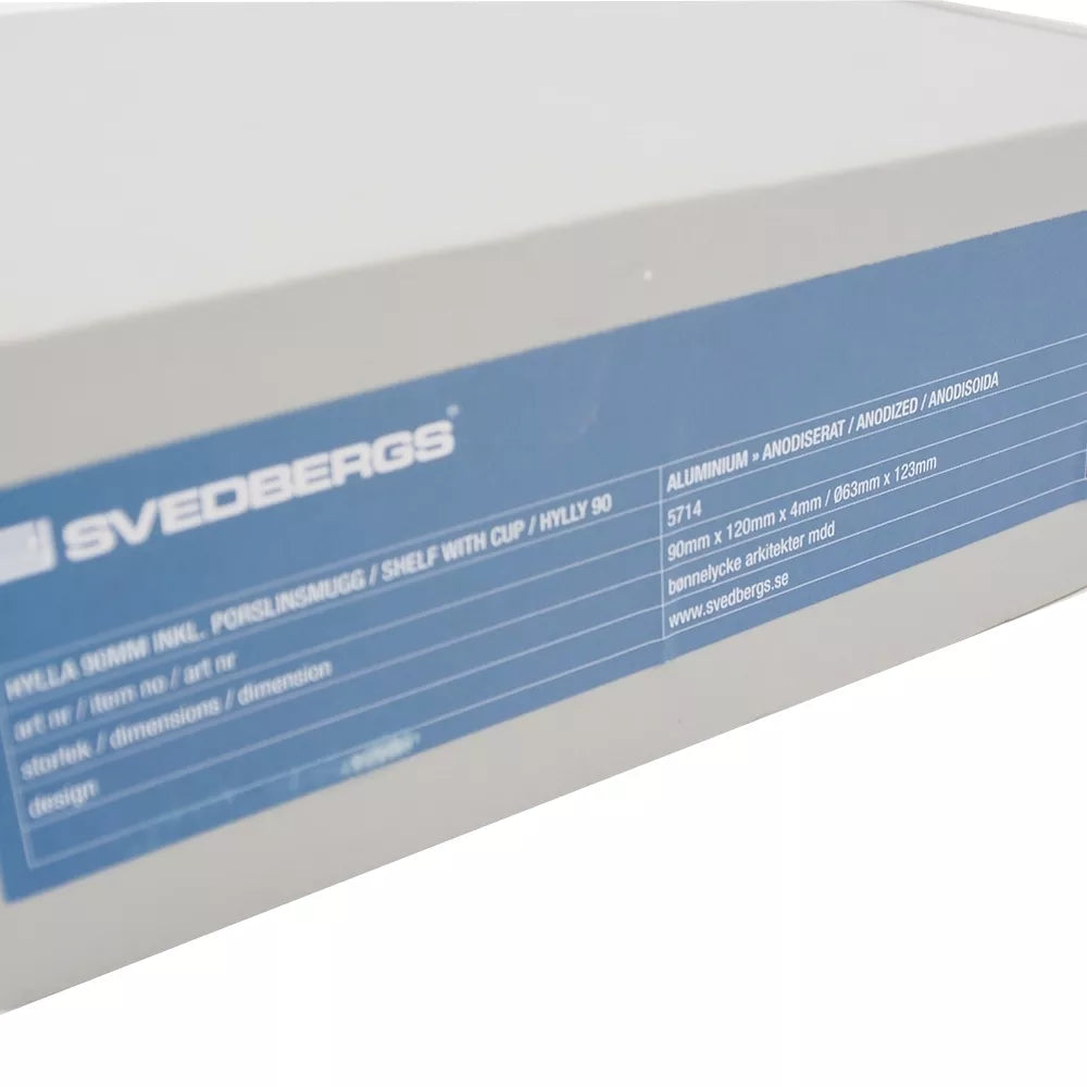 Pahar de baie cu suport "Svedbergs"