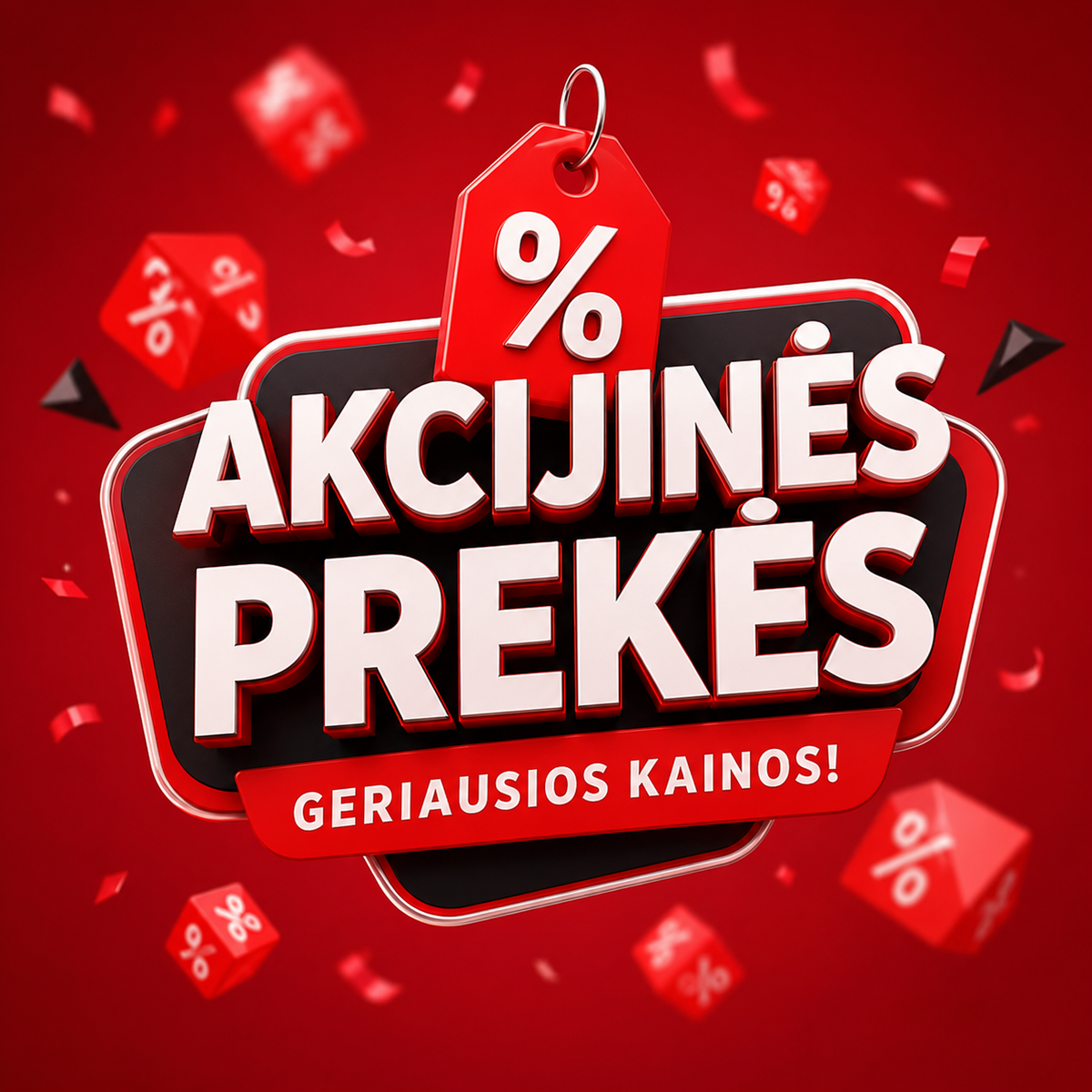 Akcijinės prekės