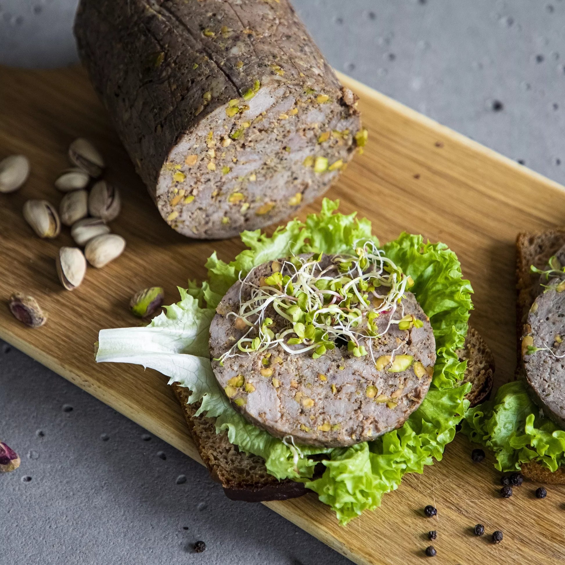 1,5 kg Aragaz pentru șuncă 1,5 kg