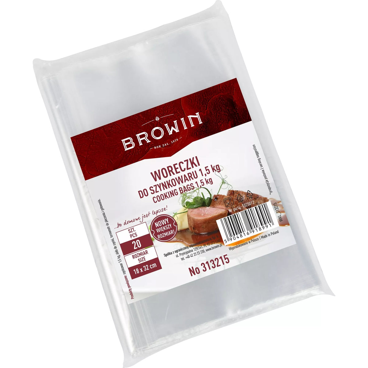 1,5 kg Aragaz pentru șuncă 1,5 kg