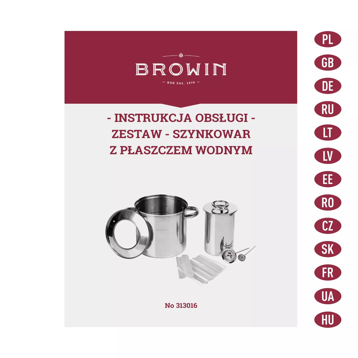 1,5 kg Aragaz pentru șuncă 1,5 kg