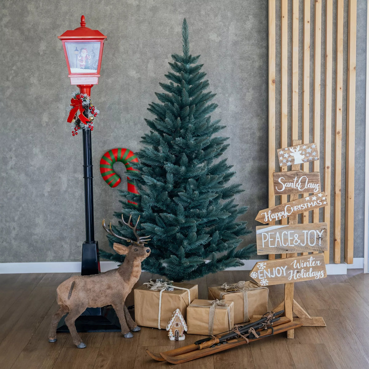 150 cm Dirbtinė Kalėdų eglutė Siberian Spruce