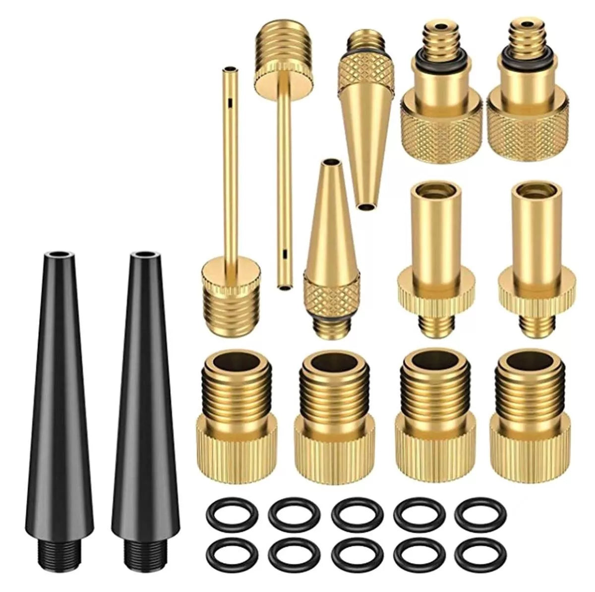 Set de 24 elemente pentru pompoane