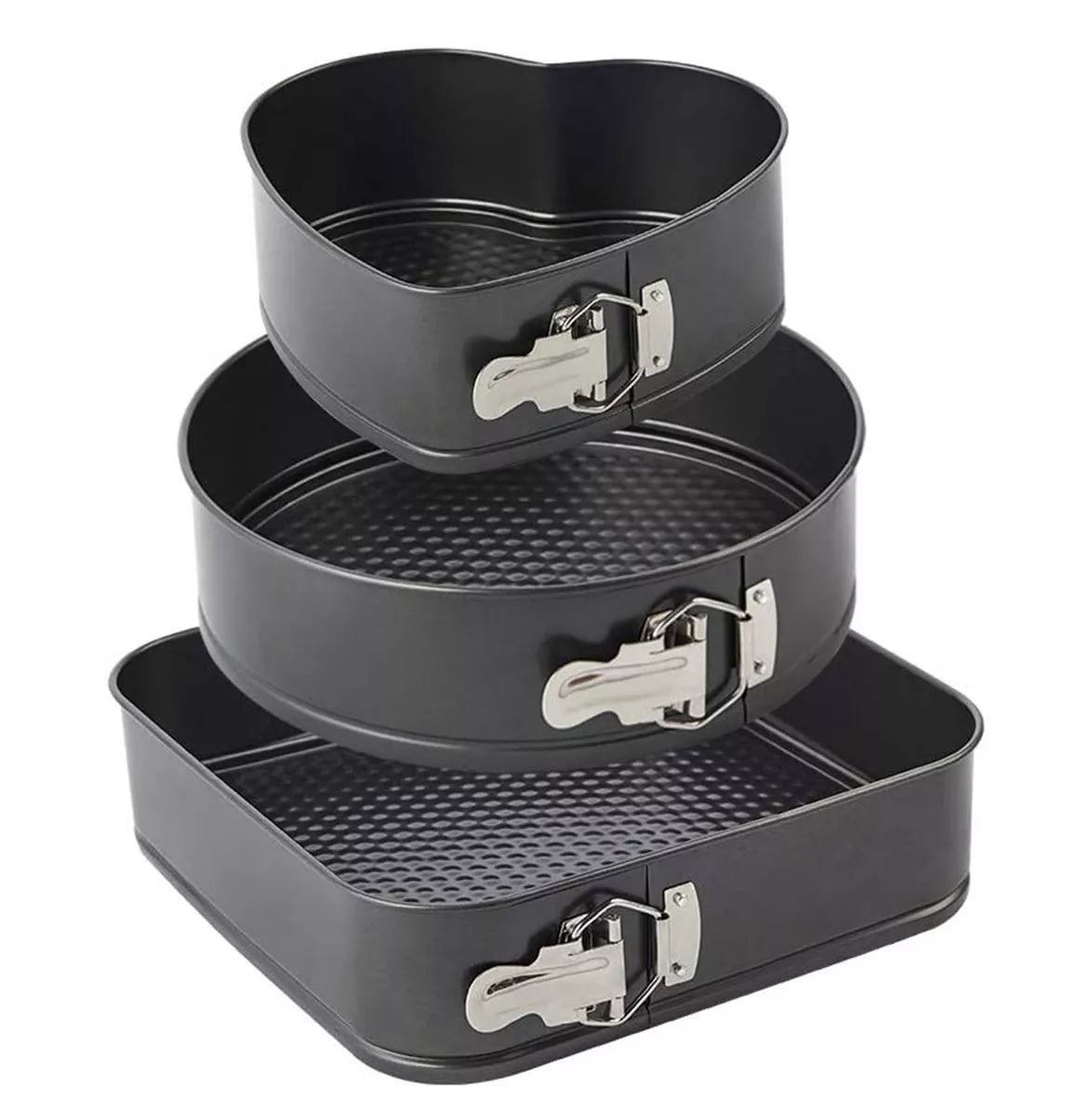 Set de 3 forme metalice