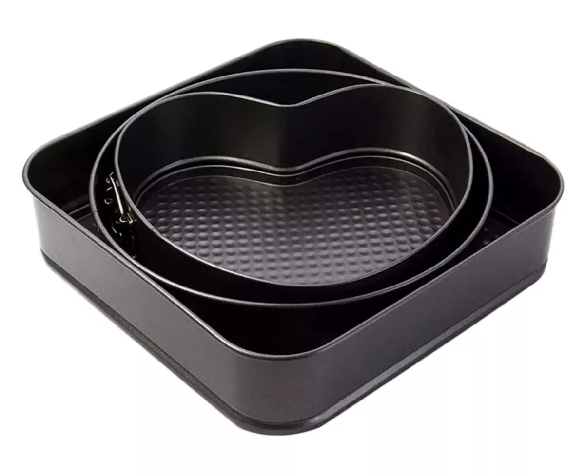 Set de 3 forme metalice
