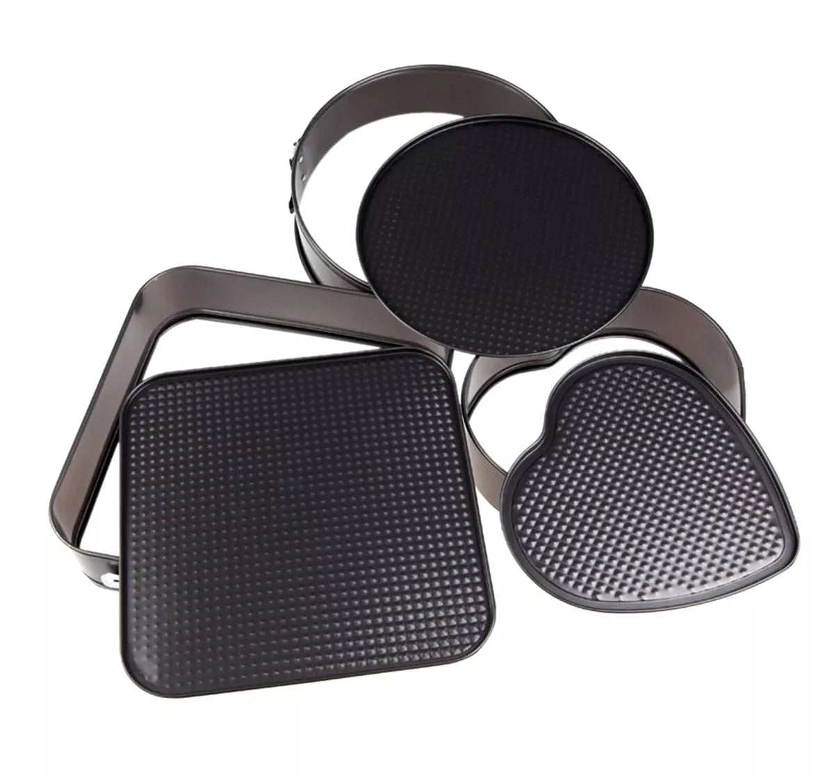 Set de 3 forme metalice