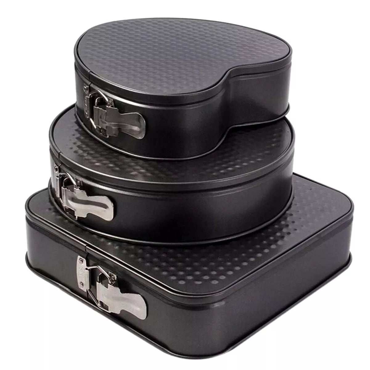 Set de 3 forme metalice