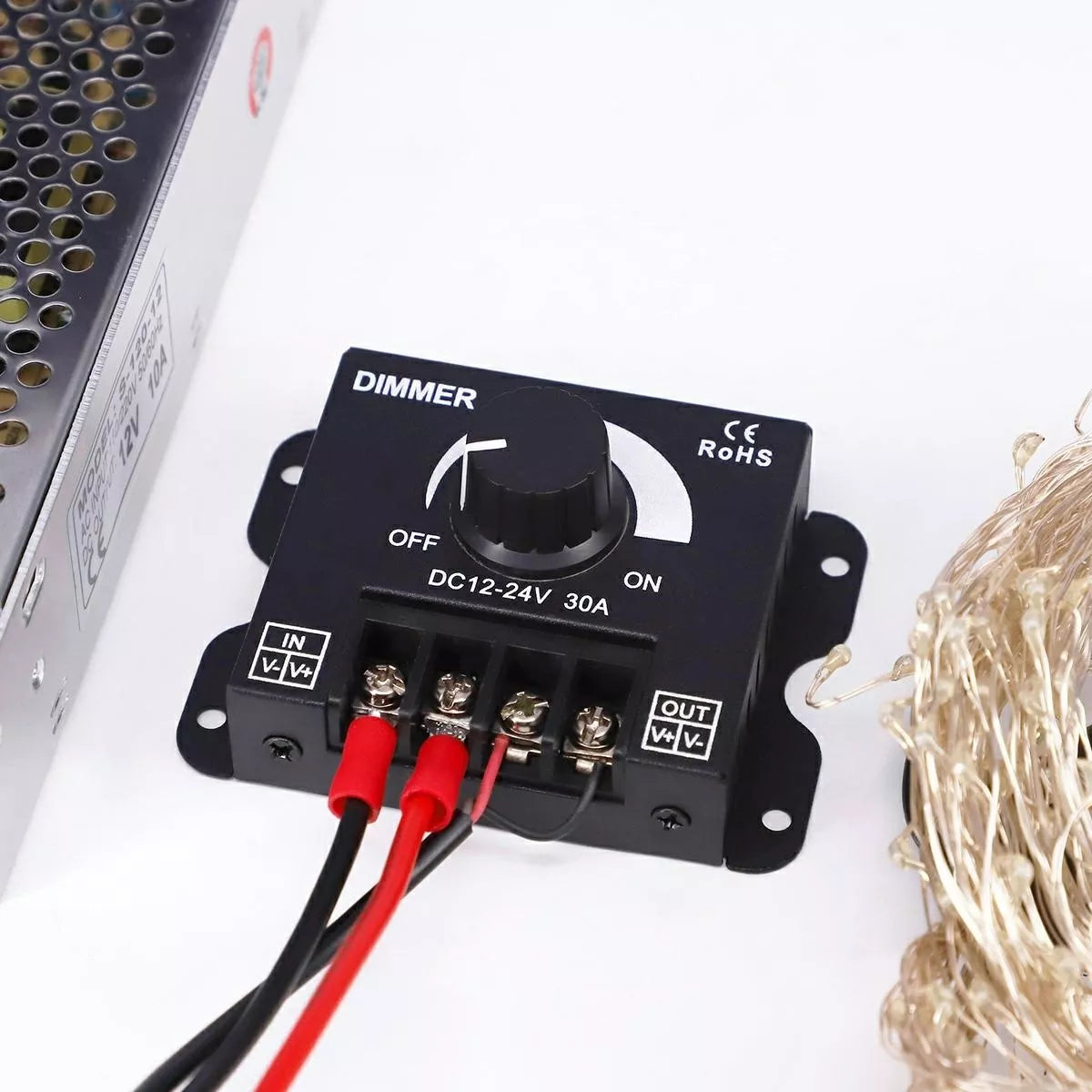 Regulator manual de 360W