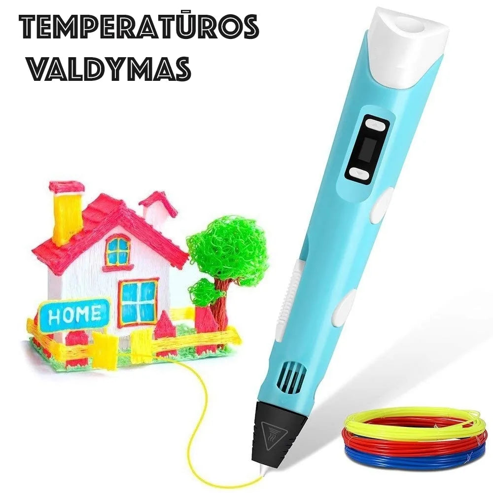 Pix 3D pentru plastic PLA și ABS