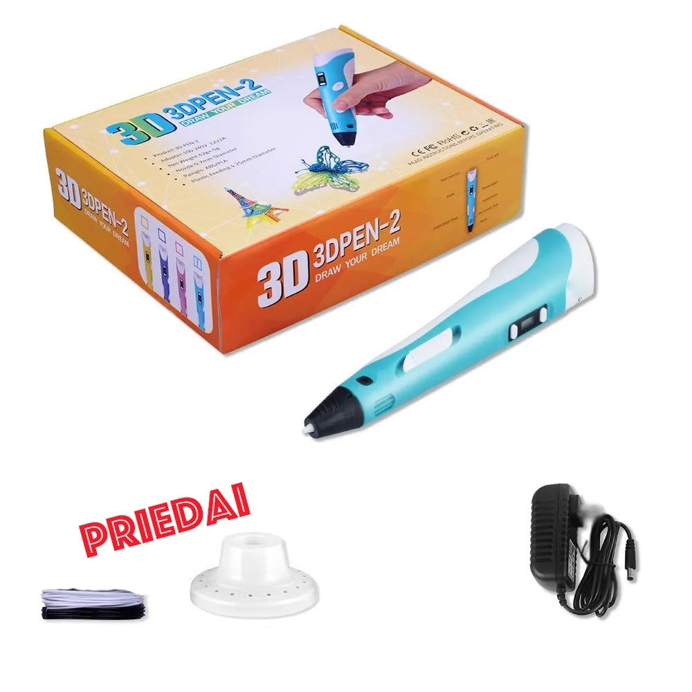 Pix 3D pentru plastic PLA și ABS