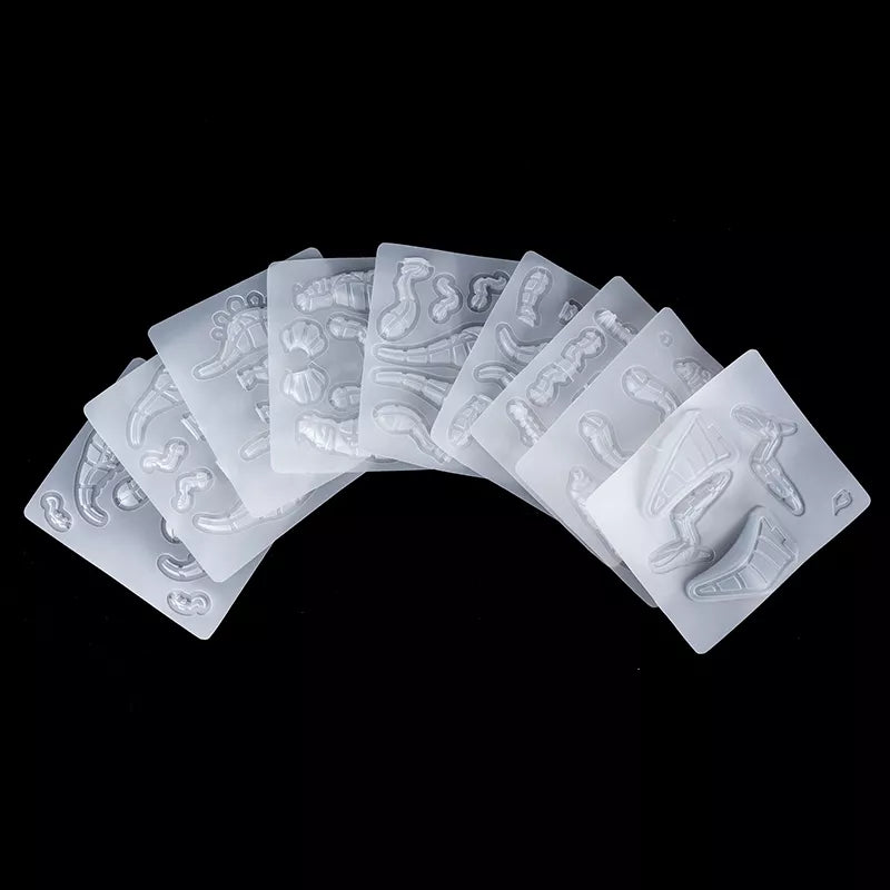 Set de șabloane pentru stilou 3D