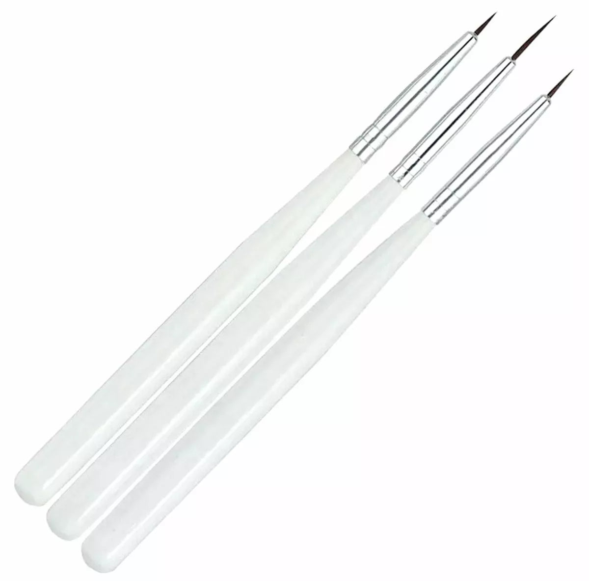 Set de 3 pensule cosmetice