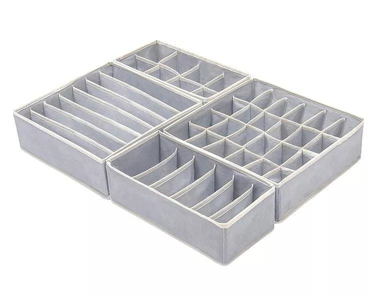 Set de 4 tăvițe pentru sertare