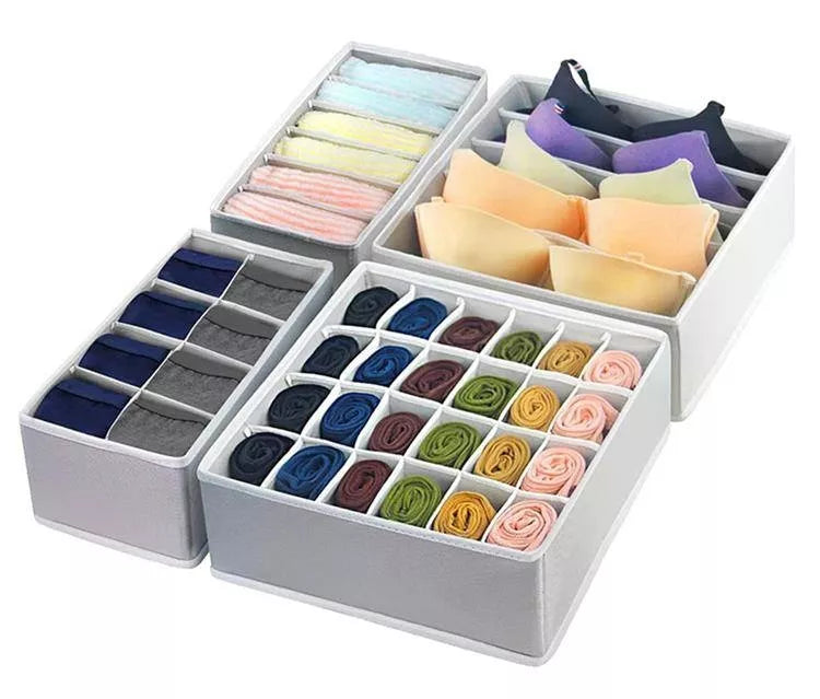 Set de 4 tăvițe pentru sertare