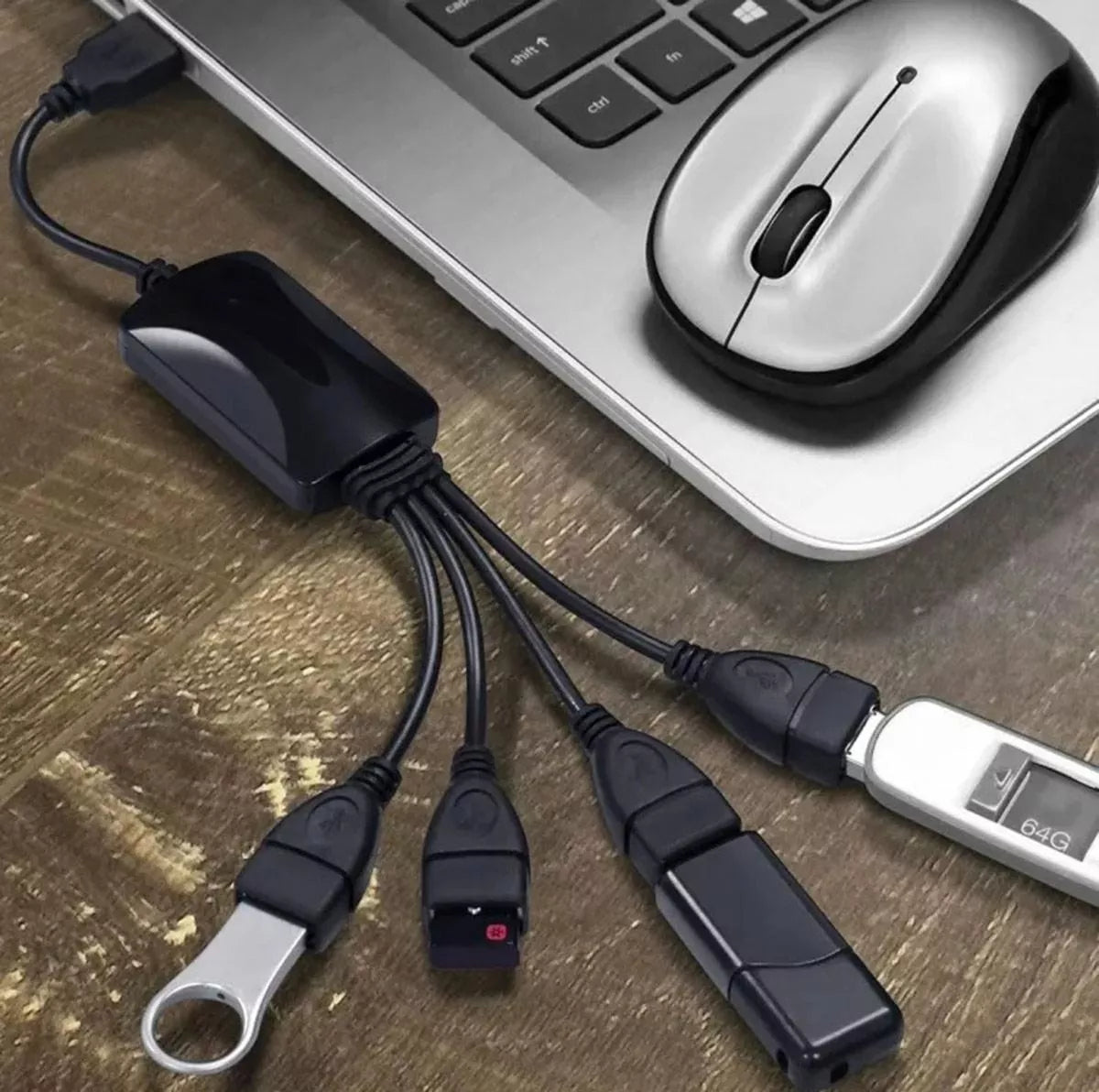 Hub USB cu 4 porturi