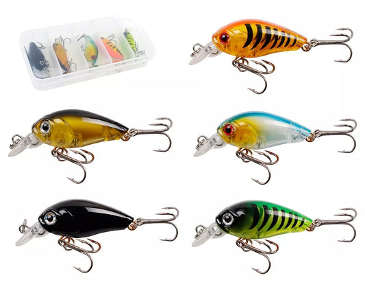 Set de 5 voblere