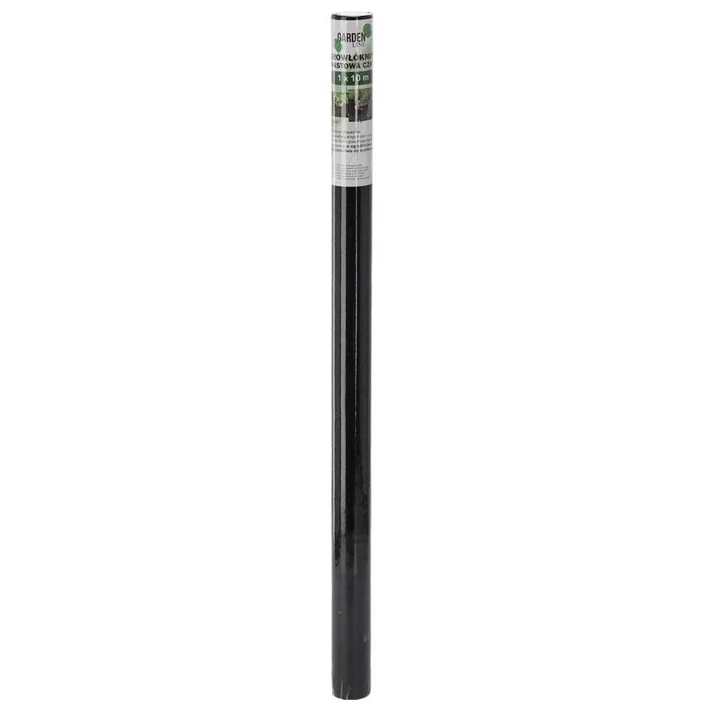 Folie agricolă anti-buruieni 1 x 10 m, neagră, 50 g/m²
