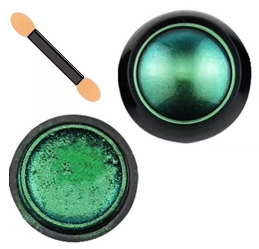 Fard de pleoape cu efect de strălucire diamantată Verde