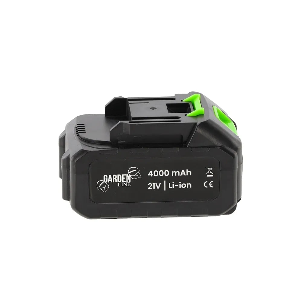 Suflantă de frunze cu acumulator 1500W 21V cu 2 baterii