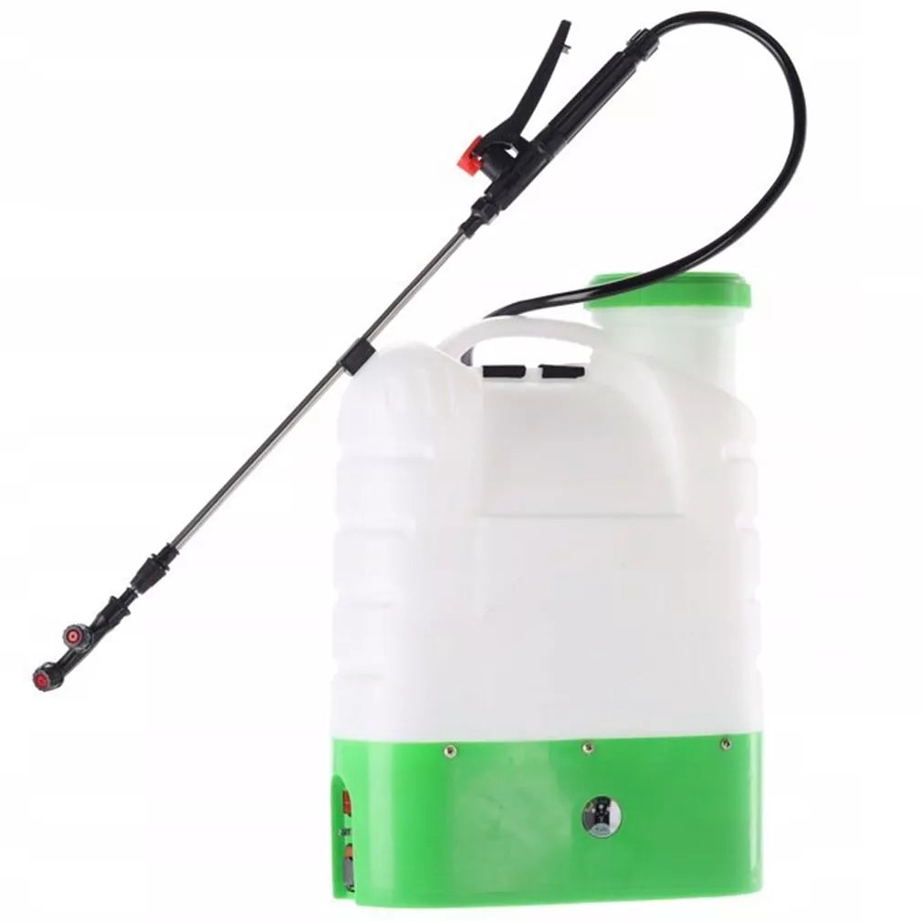 Pulverizator de grădină cu spate, cu acumulator, 16 l