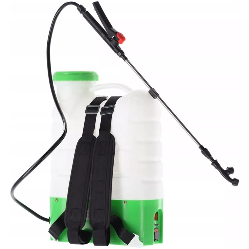 Pulverizator de grădină cu spate, cu acumulator, 16 l