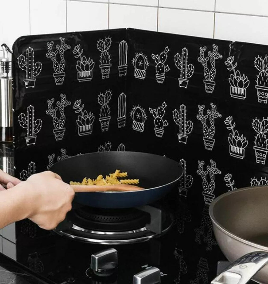 Covoraș din aluminiu pentru aragazuri