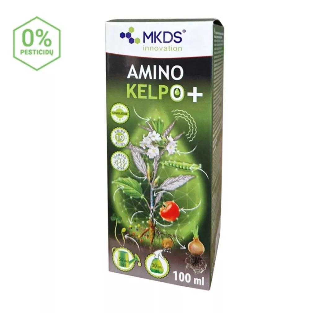 AMINO KELP-O+ aminoacizi cu extract de alge, 100 ml