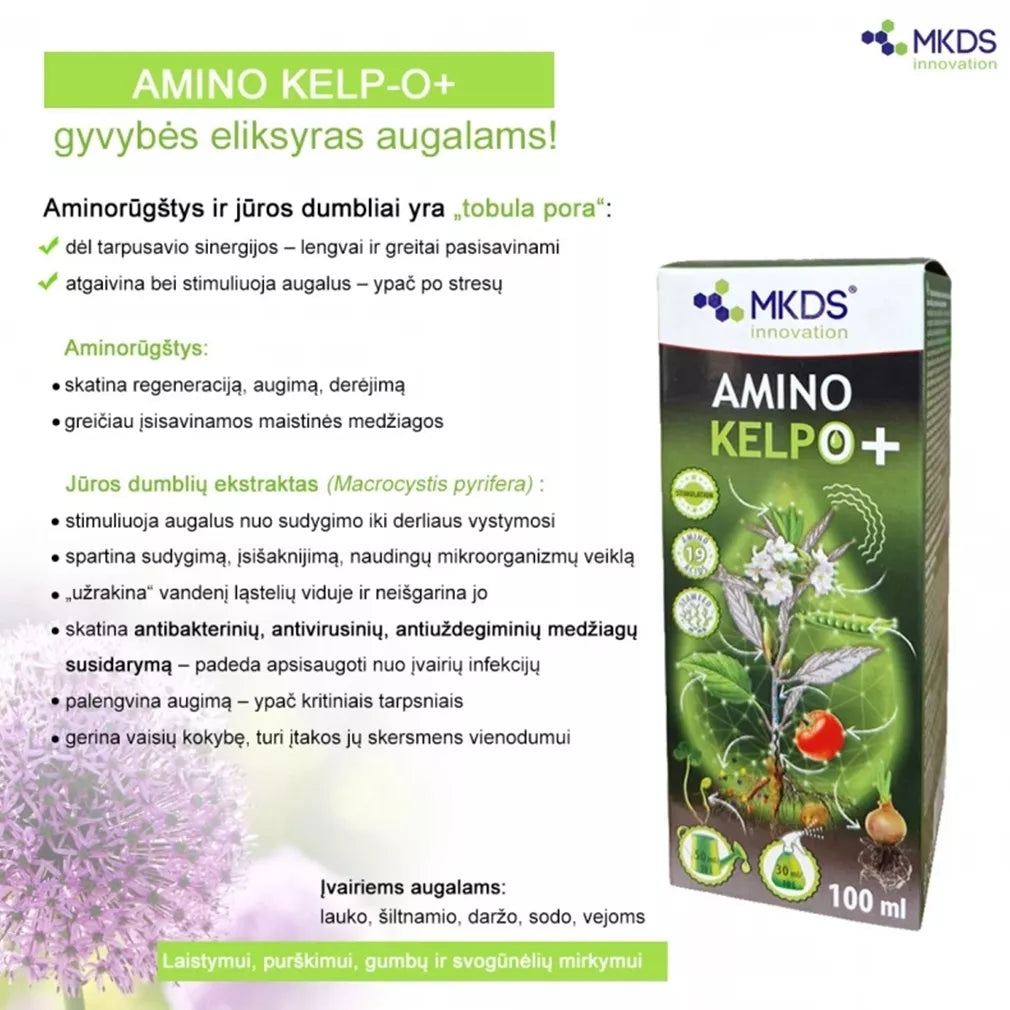AMINO KELP-O+ aminoacizi cu extract de alge, 100 ml