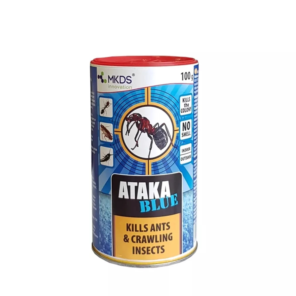 Ataka blue insecticid împotriva furnicilor, 100 g