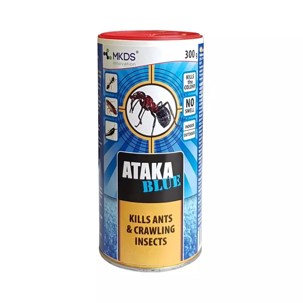 Ataka blue insecticid împotriva furnicilor, 300 g
