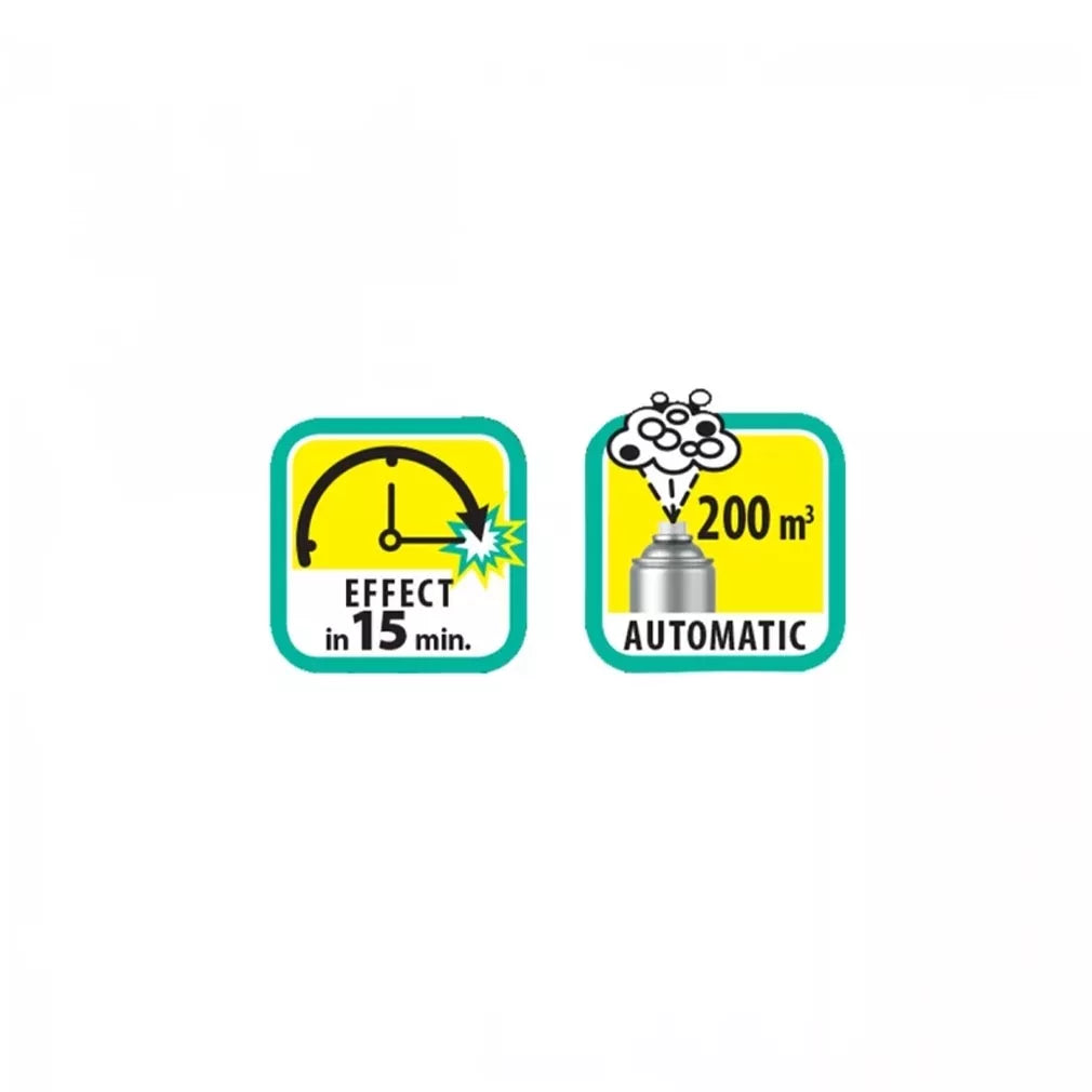 Ataka BOMB insecticid pentru insecte zburătoare și târâtoare, 400 ml