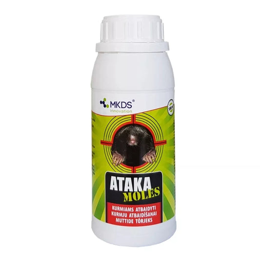 Ataka moles repelent pentru alungarea cârtițelor, 500 ml