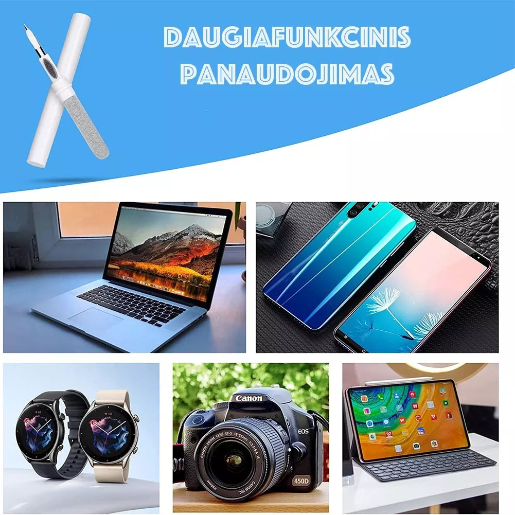 Dispozitiv de curățare a căștilor
