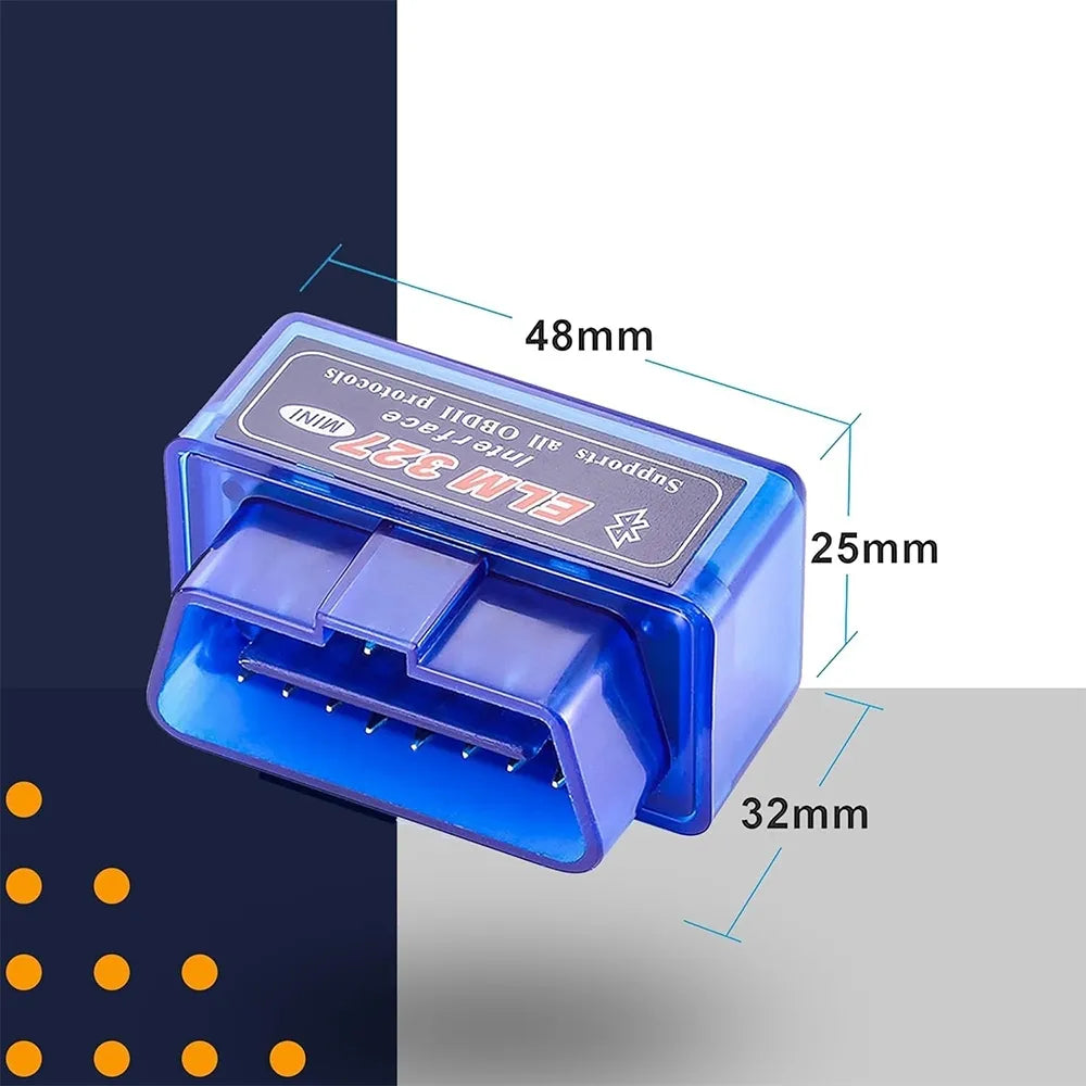 Scanner auto de diagnosticare ELM327 OBD2