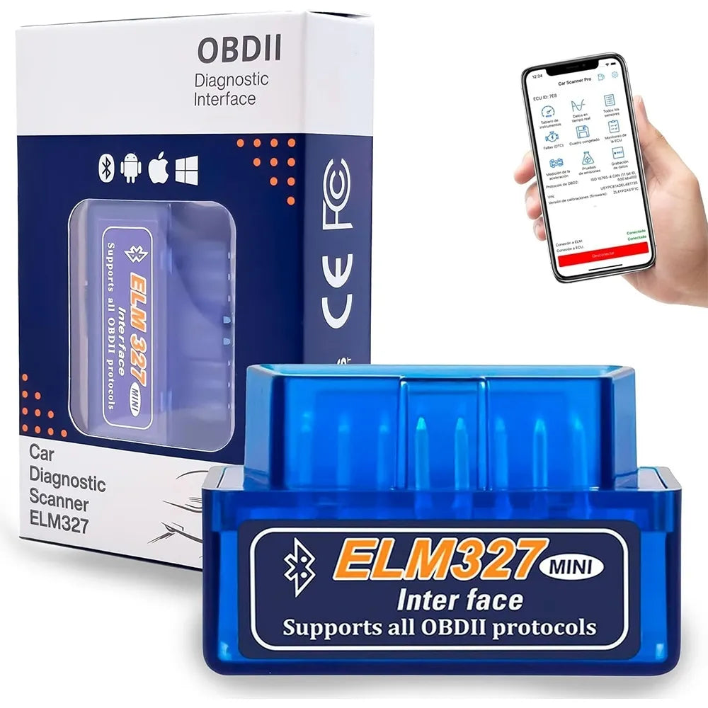 Scanner auto de diagnosticare ELM327 OBD2
