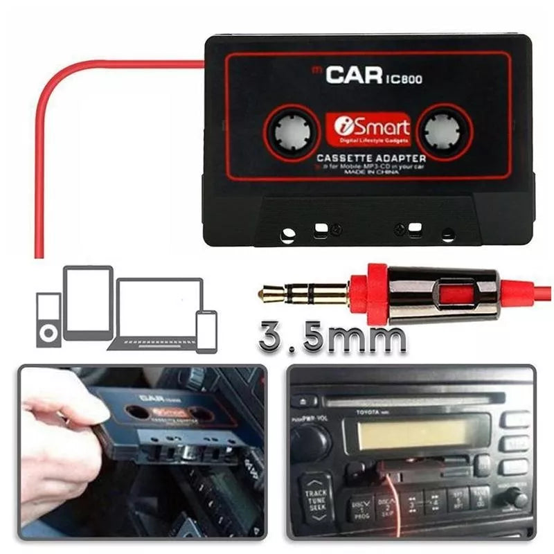 Adaptor auto pentru casete XLINE