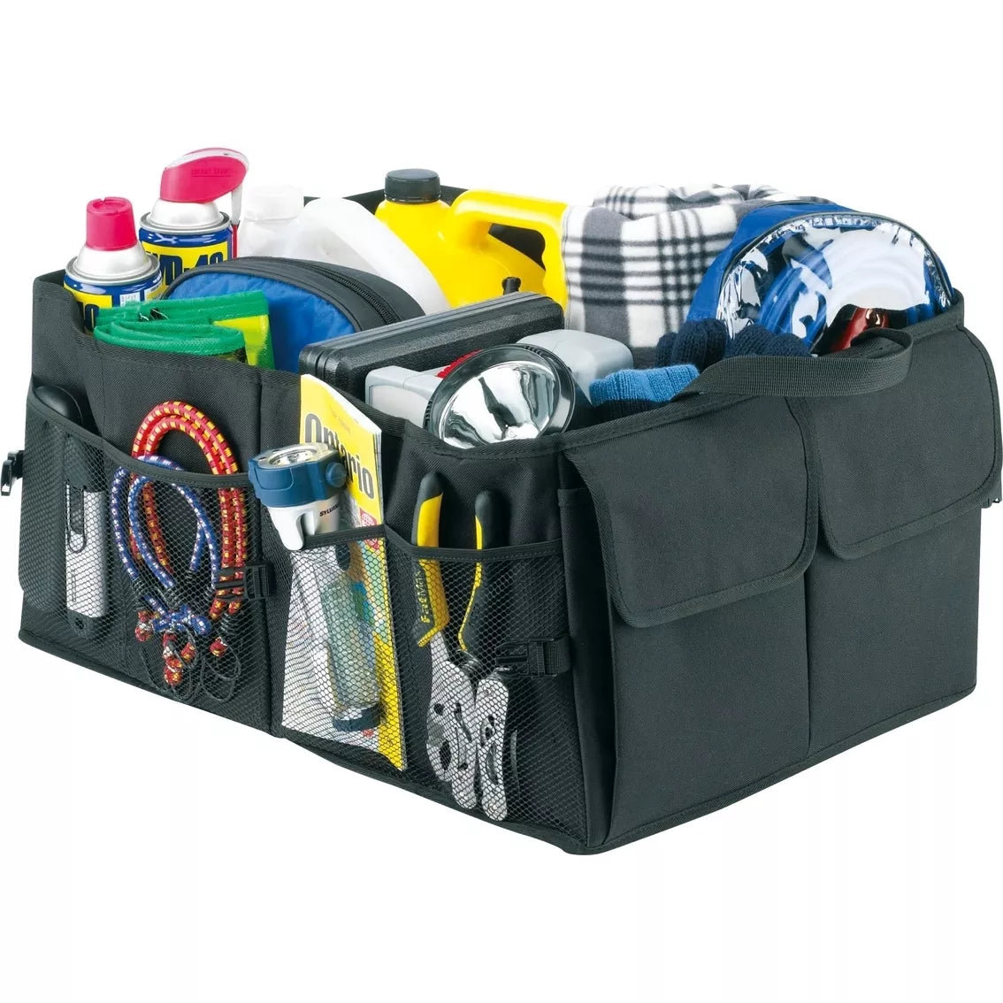 Organizator inteligent pentru portbagajul mașinii "Smart Trunk Organizer"