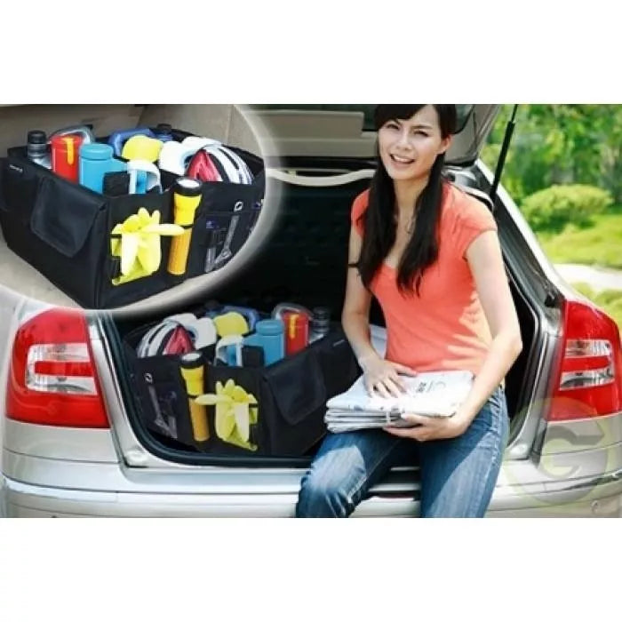 Organizator inteligent pentru portbagajul mașinii "Smart Trunk Organizer"