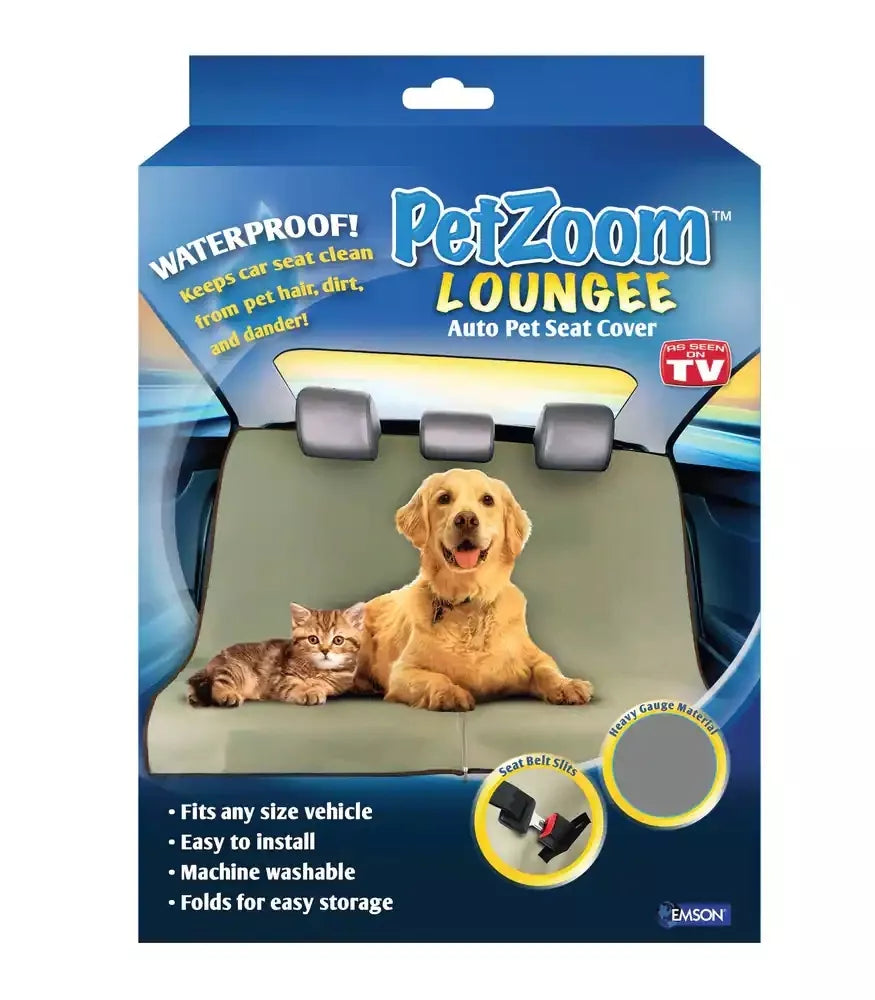 Husă pentru bancheta din spate a mașinii „PetZoom Loungee”