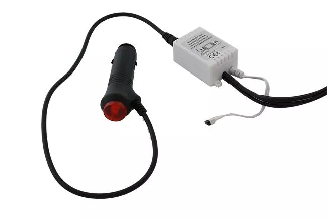 Bețișoare LED RGB pentru mașină, 22CM