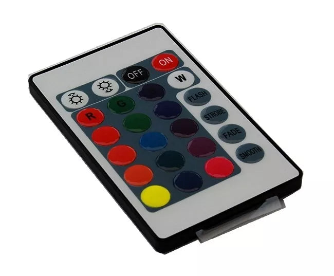 Bețișoare LED RGB pentru mașină, 22CM