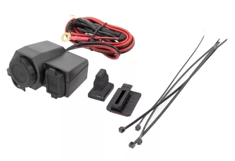 Priză auto 12V USB 5V 2A