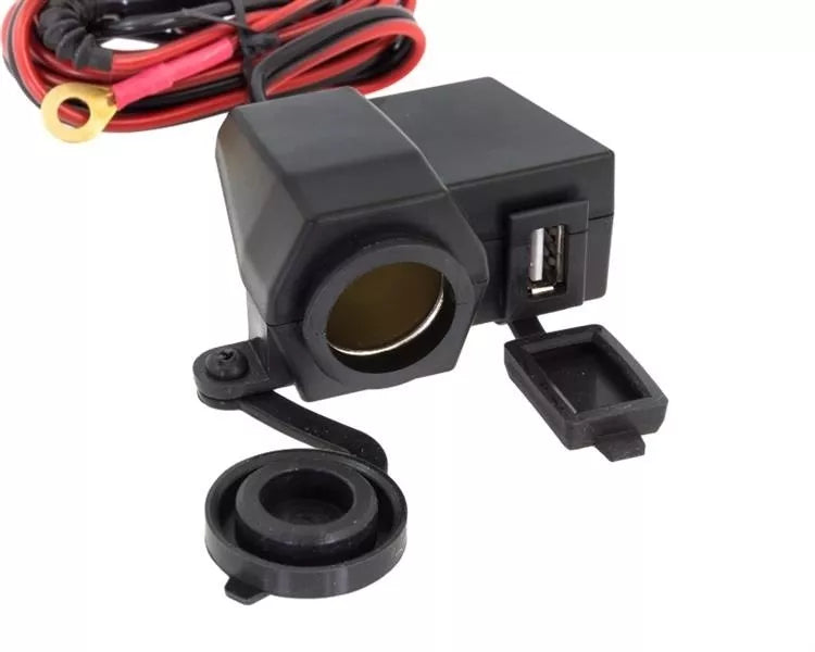 Priză auto 12V USB 5V 2A