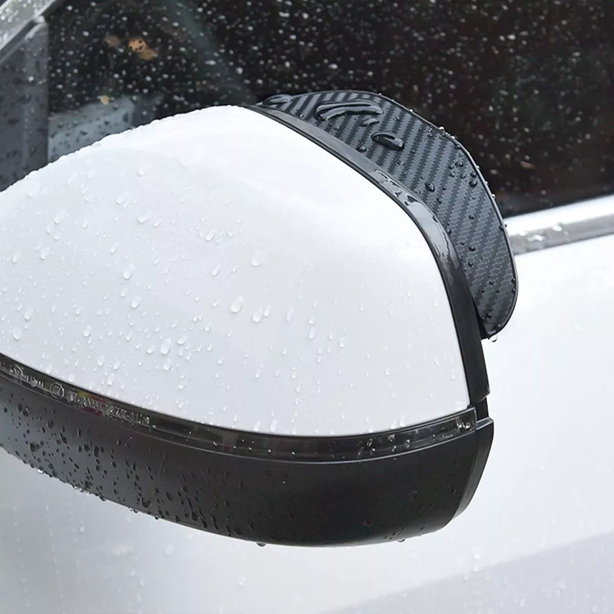 Parasolar pentru oglinda auto „Carbon”