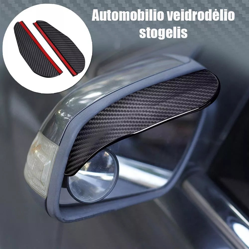Parasolar pentru oglinda auto „Carbon”