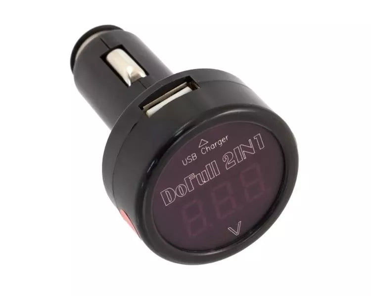 Voltametru auto - Încărcător USB