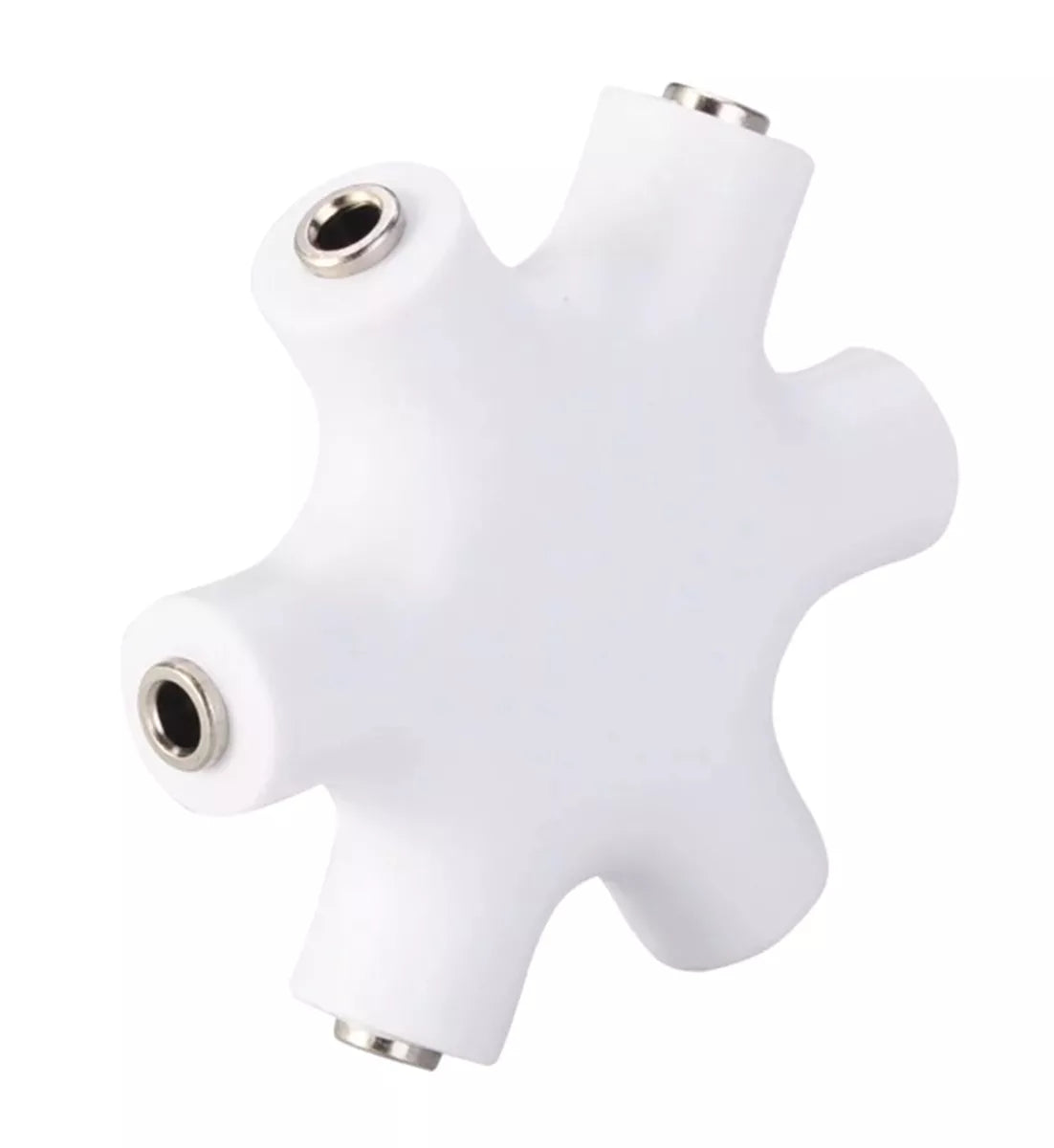 Splitter AUX 3,5mm 6X3,5mm